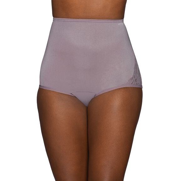 Perfectly Yours® Ravissant Tailored Full Brief Panty LILAC CHALK